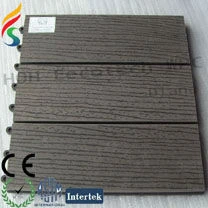 Eco- amichevole legno decking composito di plastica/pavimento di piastrelle
