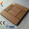eco-friendly wood plastic composite decking/floor tile