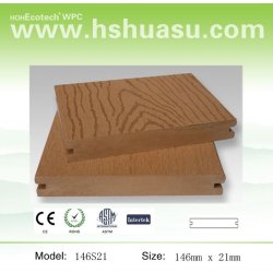 CE/ROHSの屋外のwpcのdecking