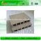 Natural wood looking Plastic Lumber WPC Decking/flooring