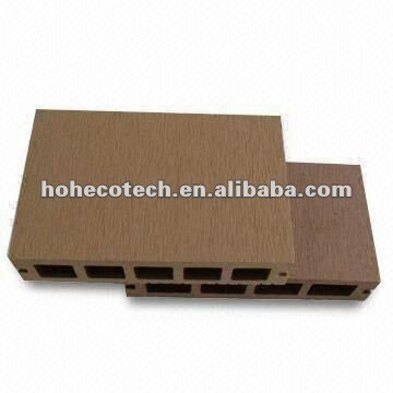 Factory directly! wood plastic composite decking wpc material flooring board