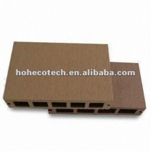 Factory directly! wood plastic composite decking wpc material flooring board