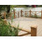Wpc project ecofriendly wood plastic composite decking /flooring