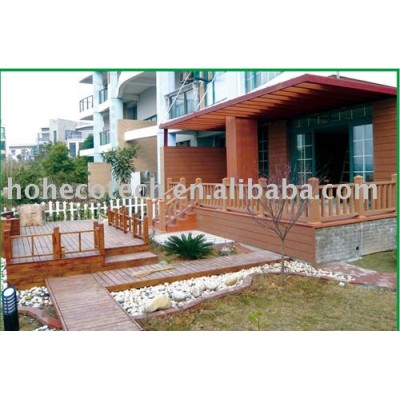 WPC garden decking
