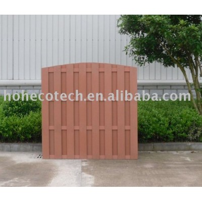 WPC garden fencing