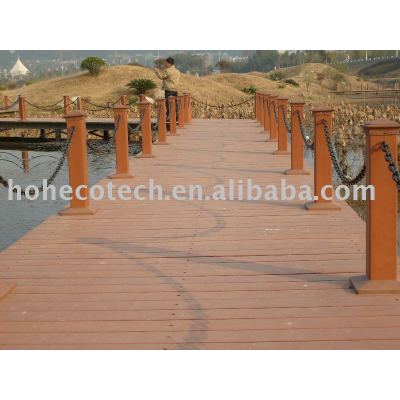 popular WPC decking board/flooring