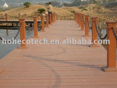 popular WPC decking board/flooring