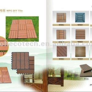 屋外のプラスチック木製の家具- WPC材料