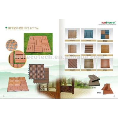 Outdoor Plastic Wood Furniture - WPC materials