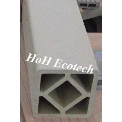 Popular wpc railing post