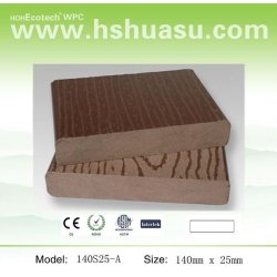 木製のプラスチック合成のdecking板