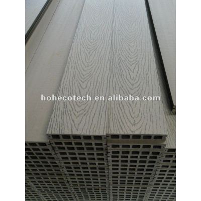 Wood plastic composite wpc timber decking(Waterproof,anti-slip,resistance to fire,rot and crock)