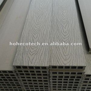 Wood plastic composite wpc timber decking(Waterproof,anti-slip,resistance to fire,rot and crock)