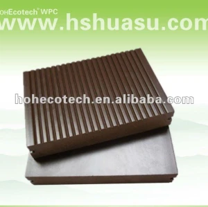 Natural wood looking Plastic Lumber WPC Decking/flooring