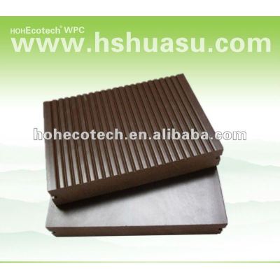 Natural wood looking Plastic Lumber WPC Decking/flooring