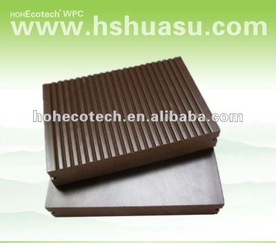 Natural wood looking Plastic Lumber WPC Decking/flooring