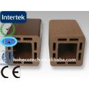 Post - wpc material de construção/eco - friendly wood plastic composite decking/decking do assoalho