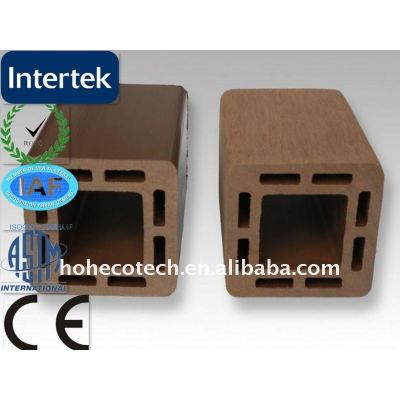 POST-wpc building material/eco-friendly wood plastic composite decking/floor decking