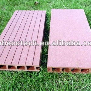 WPC Patio Decking Floor/Garden Flooring/Timber Decking/Garage Floor/Pool Decks