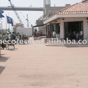 Decking de marina