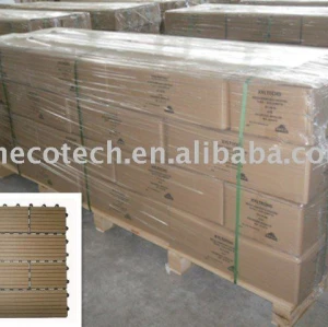 Hot sell wpc Tiles (CE,ROHS,INTERTEK approved)