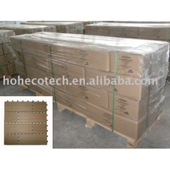 Azulejos calientes del wpc de la venta (CE, ROHS, INTERTEK aprobados)