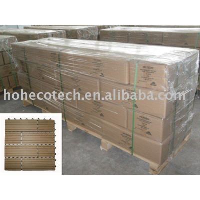 Hot sell wpc Tiles (CE,ROHS,INTERTEK approved)