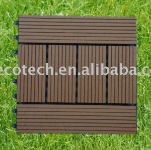 Tuiles chaudes du wpc DIY de vente