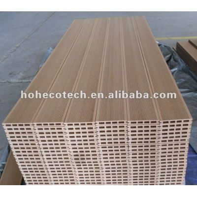 Green building products /decorative deck flooring /wood polymer composite flooring