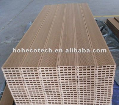 Green building products /decorative deck flooring /wood polymer composite flooring