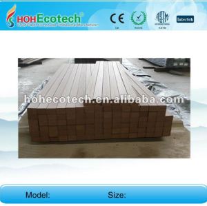 Grooved anti-UV water-proof wpc composite decking board (CE ROHS)