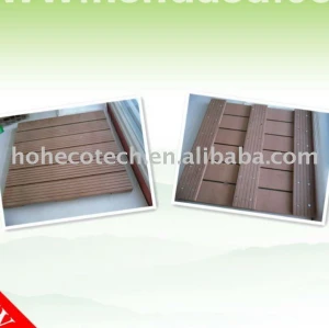 ecotech wpc composite DIY decking tile, CE, ROHS, ISO9001,ISO14001)