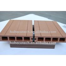 wood like Composite Decking, CE,ASTM,ISO9001,ISO14001approved