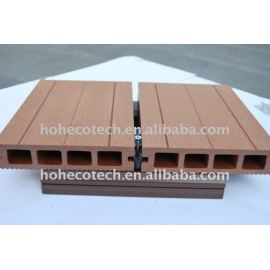 wood like Composite Decking, CE,ASTM,ISO9001,ISO14001approved
