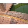 wpc terrace flooring composite decking/flooring board (CE, ROHS, ASTM,ISO9001,ISO14001, Intertek,European REACH )