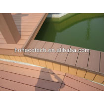 wpc terrace flooring composite decking/flooring board (CE, ROHS, ASTM,ISO9001,ISO14001, Intertek,European REACH )