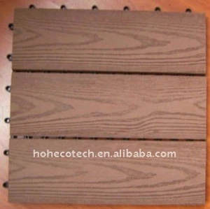Ménage de Fashional/carrelages extérieurs de Decking de la machine WPC d'extrusion de plancher de DIY