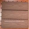 Fashional household/outdoor DIY flooring Extrusion Machine WPC Decking Floor tiles