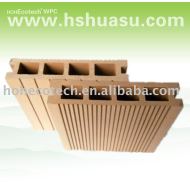 安い木製のdecking、プラスチック床、wpcのdeckingの床の合成物の床
