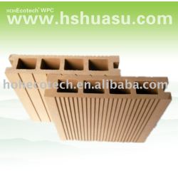 安い木製のdecking、プラスチック床、wpcのdeckingの床の合成物の床