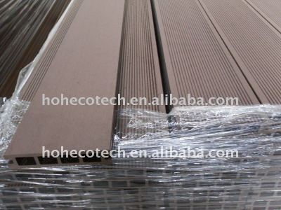 high impact resistant Composite Decking, CE,ASTM,ISO9001,ISO14001approved