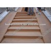 Recycled waterproof Eco new material plastic and natural wood feeling project WPC Outdoor Decking flooring