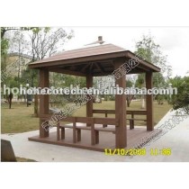water proof recyclable long life WPC pavilion (competitive price)