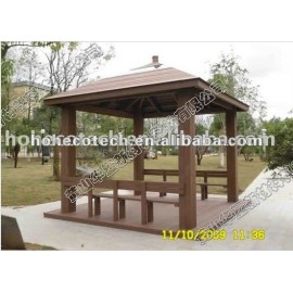 water proof recyclable long life WPC pavilion (competitive price)