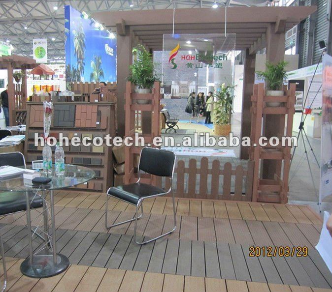 Booth photo of shanghai fair