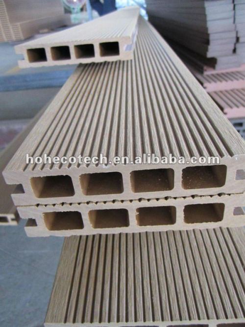 Green building products /decorative deck flooring /wood polymer composite flooring