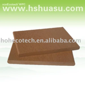 legno composito di plastica bordo recinzione