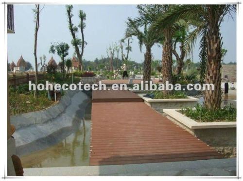 Recycling Plastic wood floor/ WPC/ decking floor / outdoor floor/ wpc decking / wood plastic composite decking / garden floor