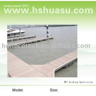 WPCの屋外のdecking--適用