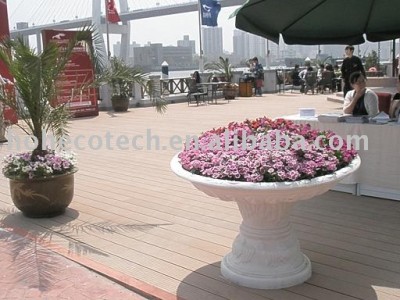 WPC Water-Proof Flooring for Pontoon using